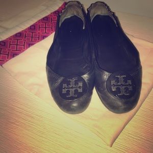 Tory Burch black flats!